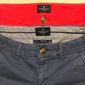 2 American eagle Womens shorts 00